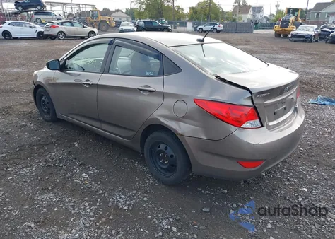 2013 Hyundai Accent Gls z USA, uszkodzony, nr VIN KMHCT4AE1DU453768
